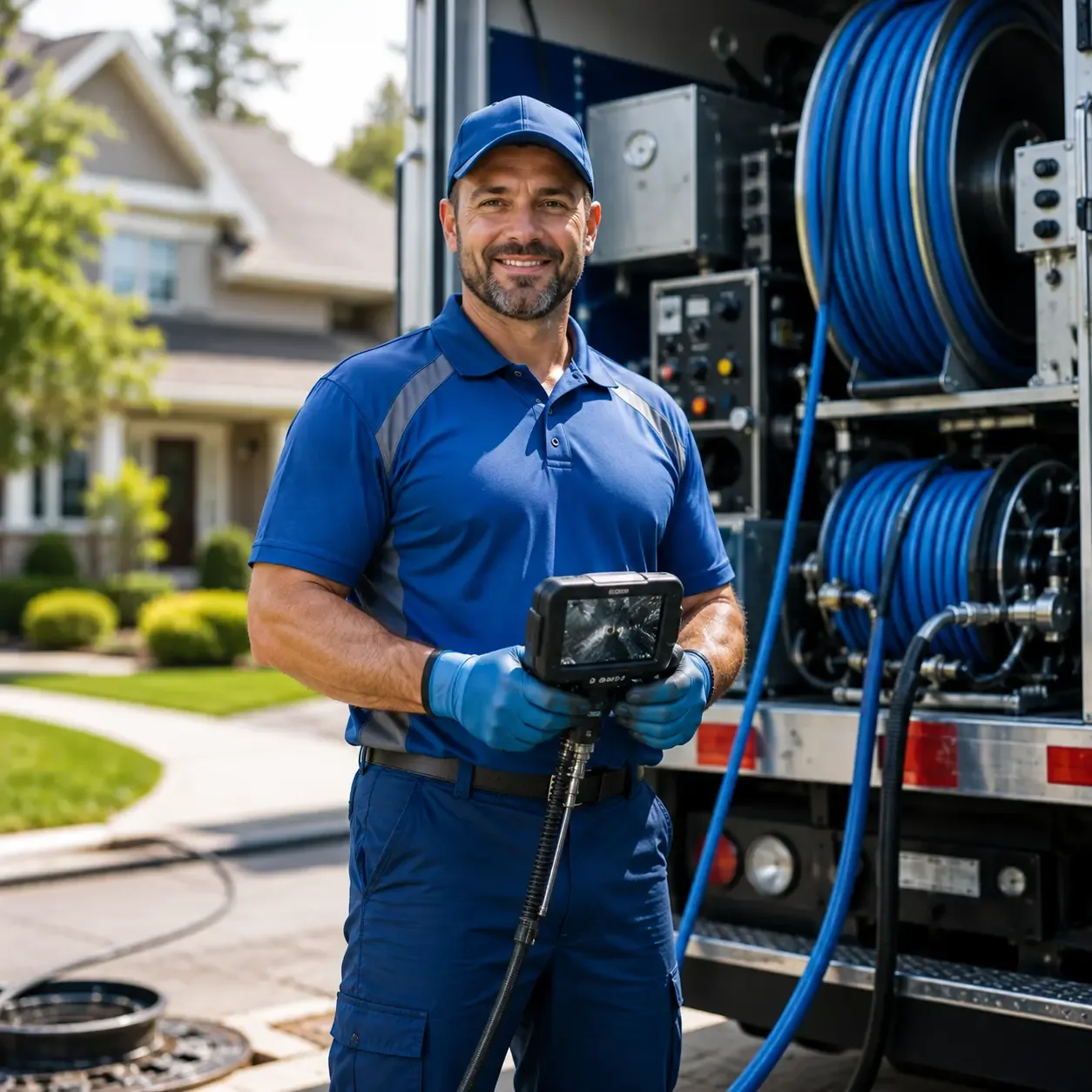 Local outdoor drain cleaning specialists in Tranquillity, CA